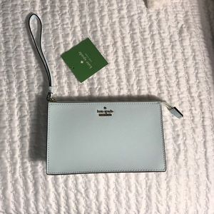 Brand new late spade wristlet!!!